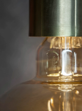 XXL PEAR - Wood and glass pendant lamp by Studio Beam - view 3